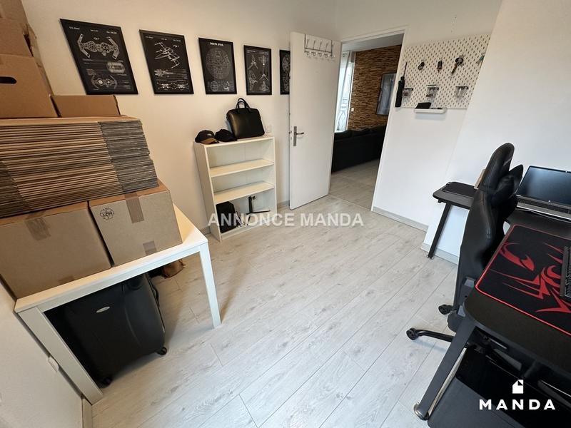 Appartement - 60 m² - 3 pièces