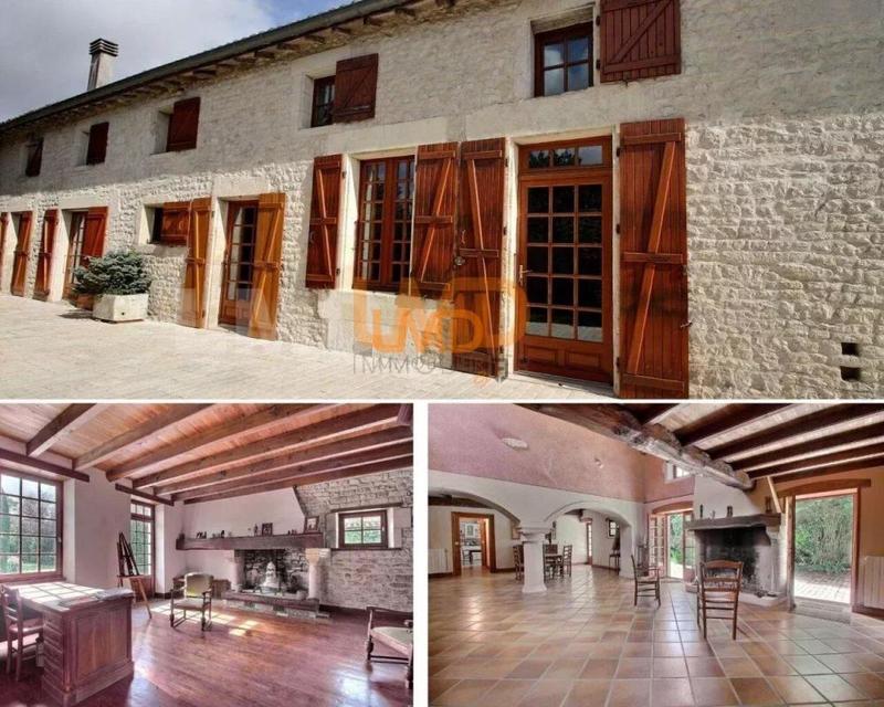 Maison de campagne - 275 m² - 8 pièces