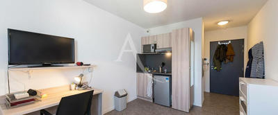 Appartement - 18 m² - 1 pièce