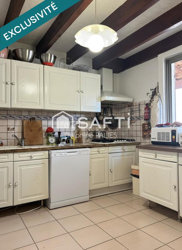 Maison - 108 m² - 4 pièces