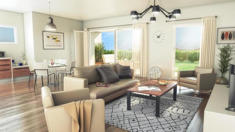 Appartement - 45 m² - 2 pièces