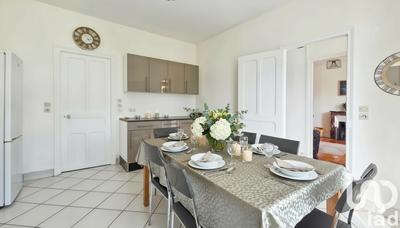 Maison - 133 m² - 6 pièces