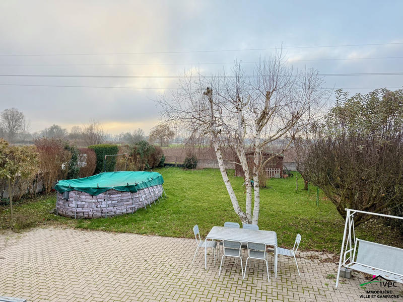 Maison - 112 m² - 5 pièces