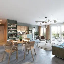 Appartement - 84 m² - 4 pièces