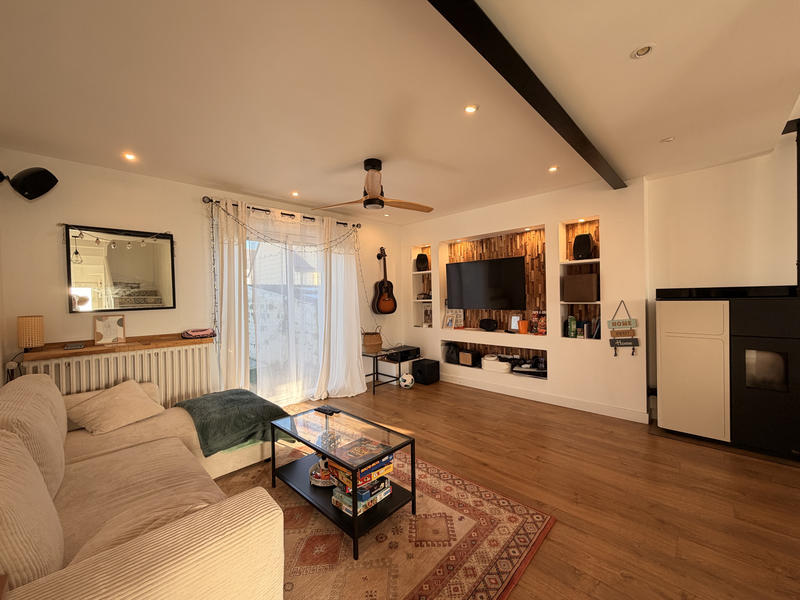 Maison - 115 m² - 7 pièces