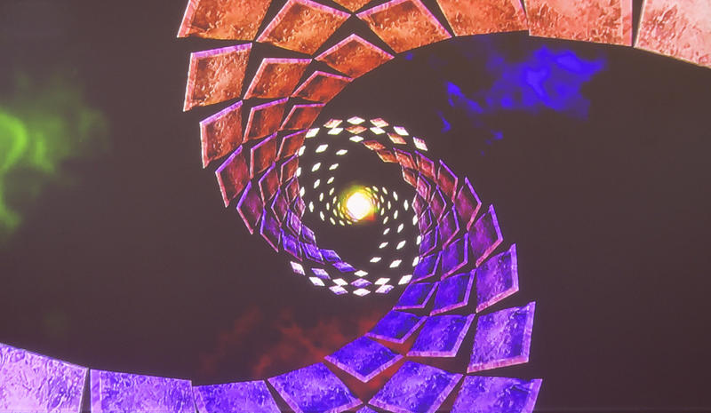 Dédales irisés : atelier parents-enfants