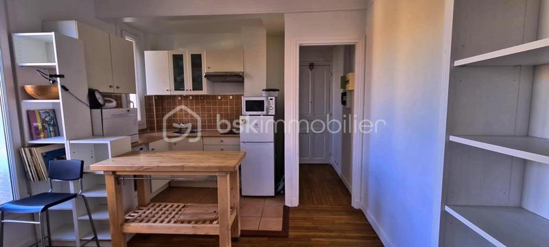 Appartement - 38 m² - 2 pièces