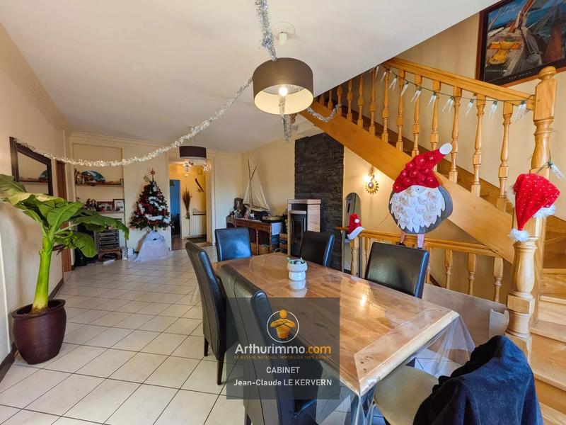 Maison - 123 m² - 6 pièces