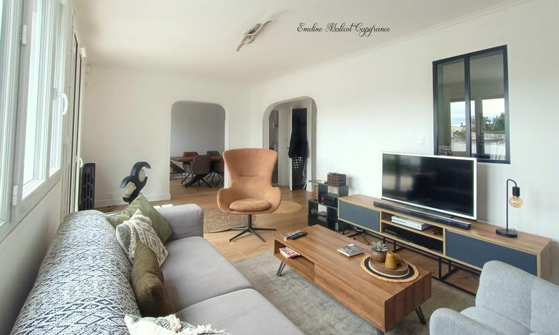 Maison - 108 m² - 6 pièces