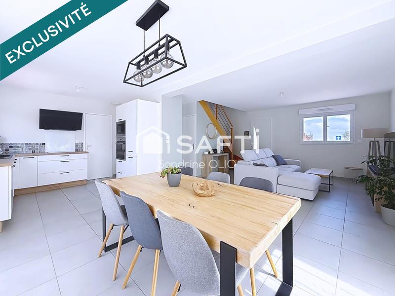 Maison - 106 m² - 4 pièces