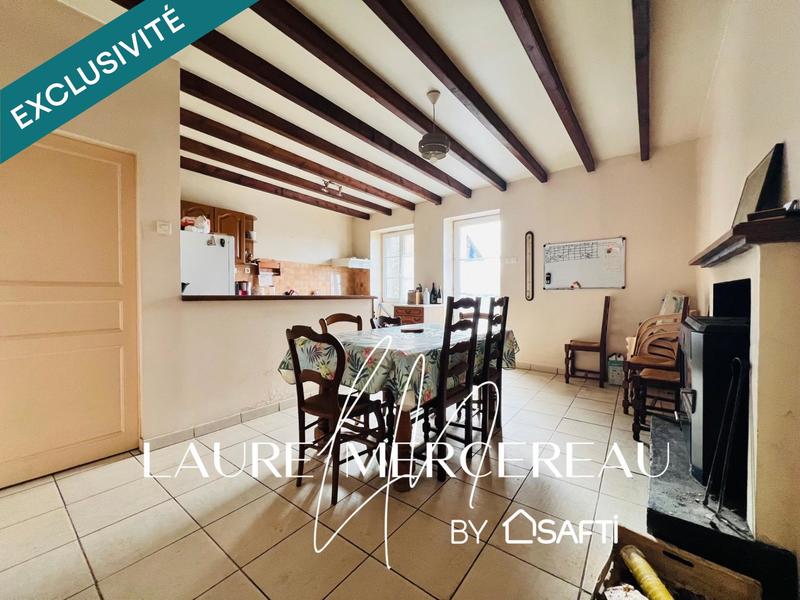 Maison - 109 m² - 6 pièces