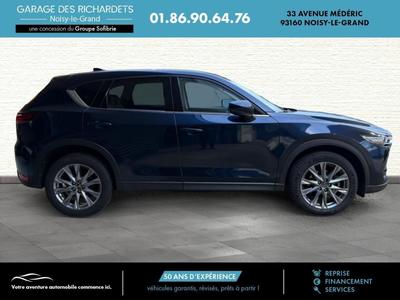 Mazda Cx-5 2.2l Skyactiv-D 150ch 4x2 Bva6 Selection