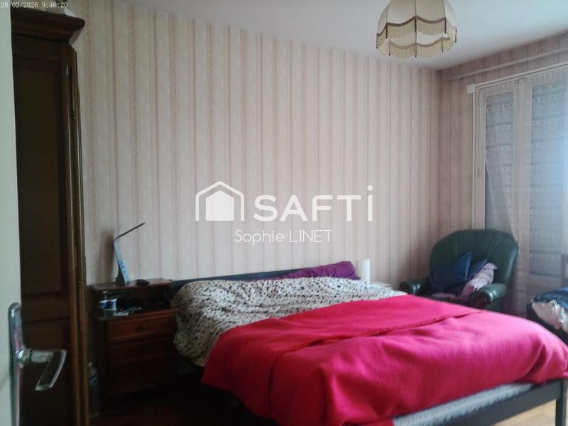 Maison - 92 m² - 6 pièces