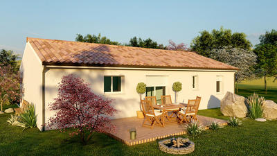 Maison - 84 m² - 5 pièces