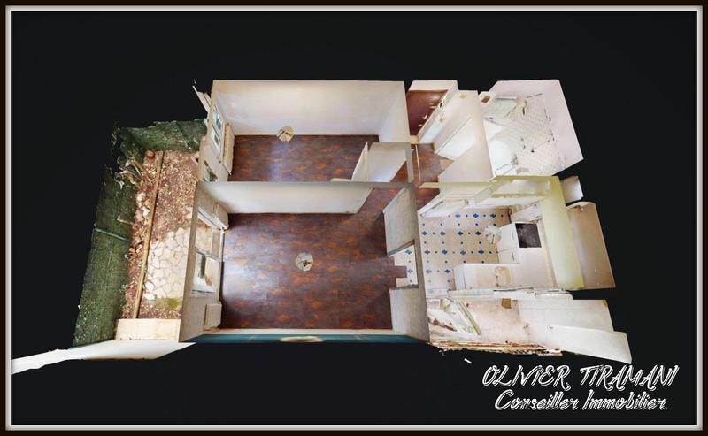 Appartement - 37 m² - 2 pièces