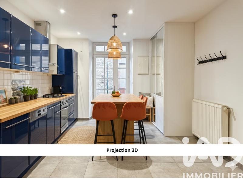 Maison - 98 m² - 4 pièces