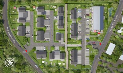 Appartement - 42 m² - 2 pièces