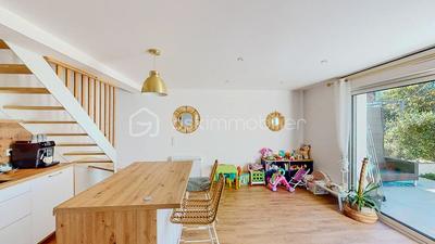 Duplex - 63 m² - 3 pièces