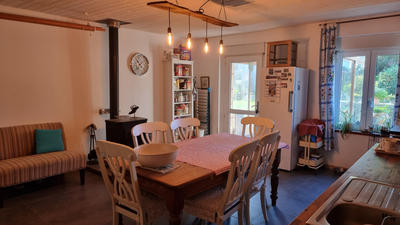 Maison - 110 m² - 4 pièces