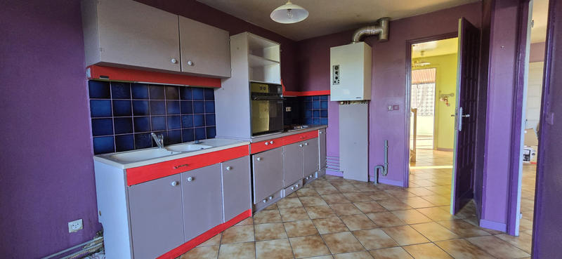 Maison - 100 m² - 5 pièces