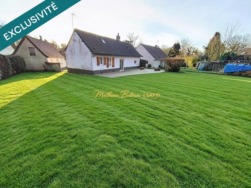 Maison - 85 m² - 3 pièces