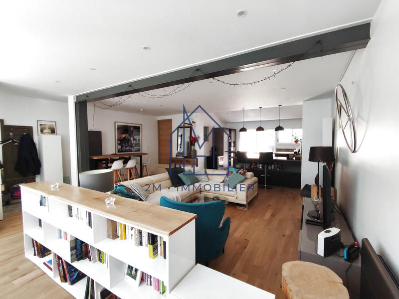 Maison - 155 m² - 6 pièces