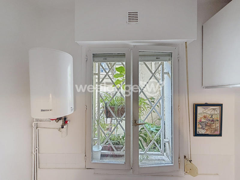 Appartement - 6 m² - 1 pièce