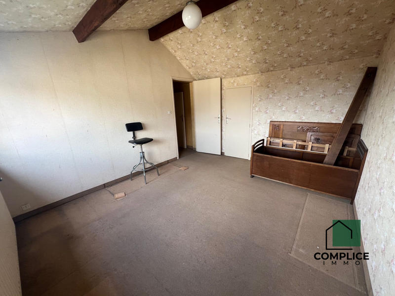 Maison ancienne - 130 m² - 8 pièces