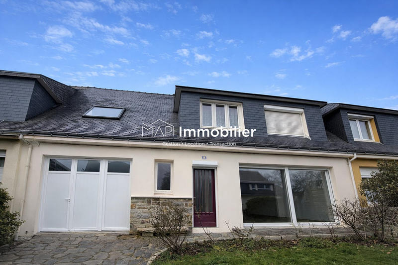 Maison - 104 m² - 5 pièces