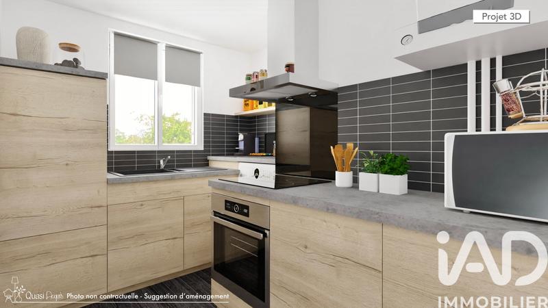 Appartement - 62 m² - 3 pièces