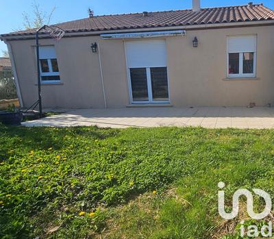 Maison - 84 m² - 4 pièces