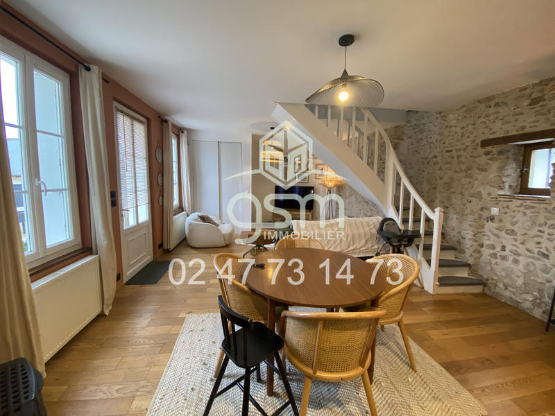 Maison - 64 m² - 4 pièces