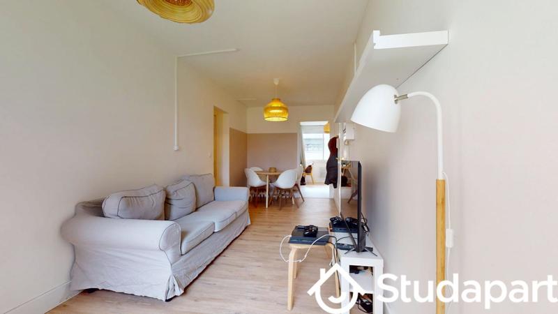 Chambre - 16 m² - 1 pièce