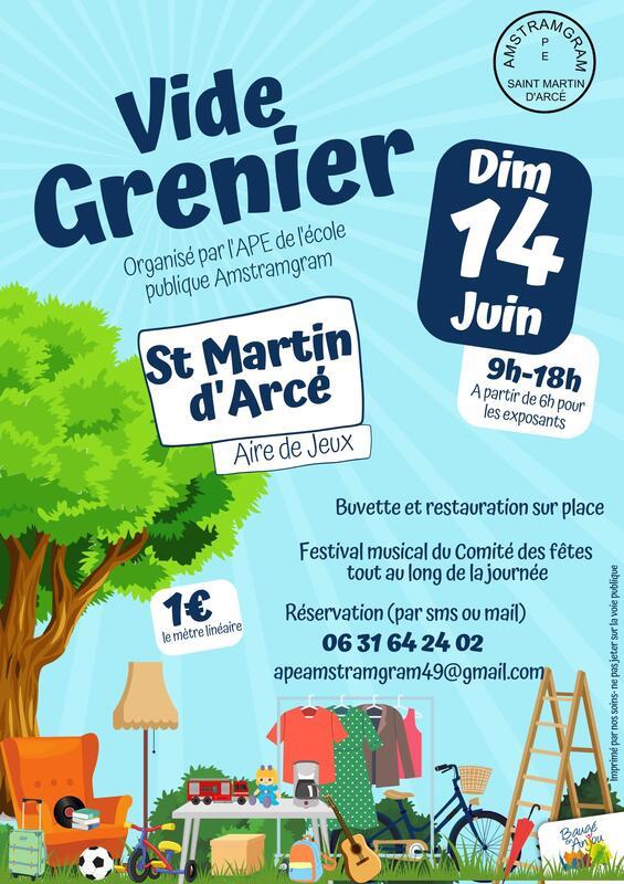 Vide grenier de l'ape amstramgram
