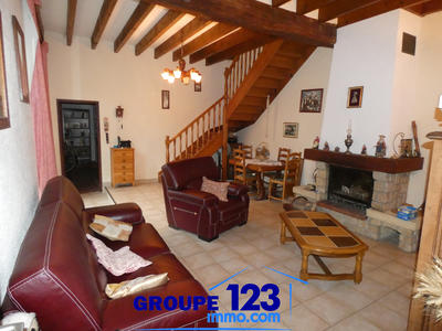 Maison - 115 m² - 6 pièces