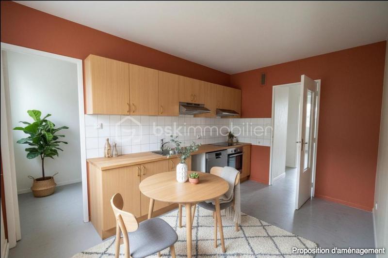 Appartement - 75 m² - 4 pièces