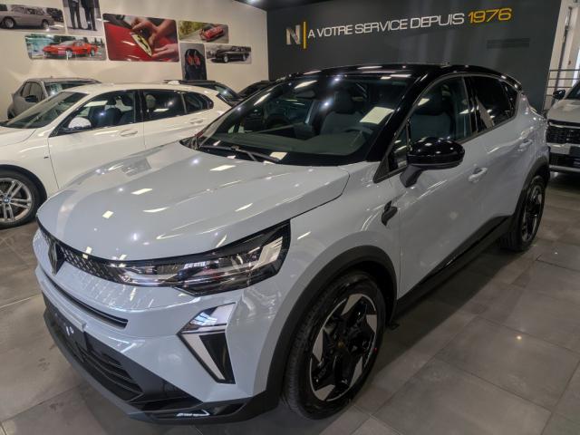 Renault Captur mild hybrid 160 Edc Techno