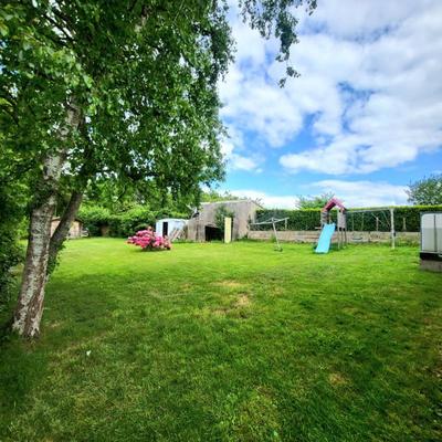 Maison - 110 m² - 5 pièces