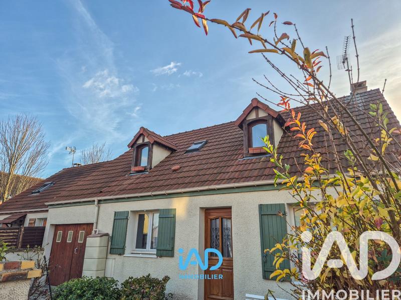 Maison - 123 m² - 6 pièces