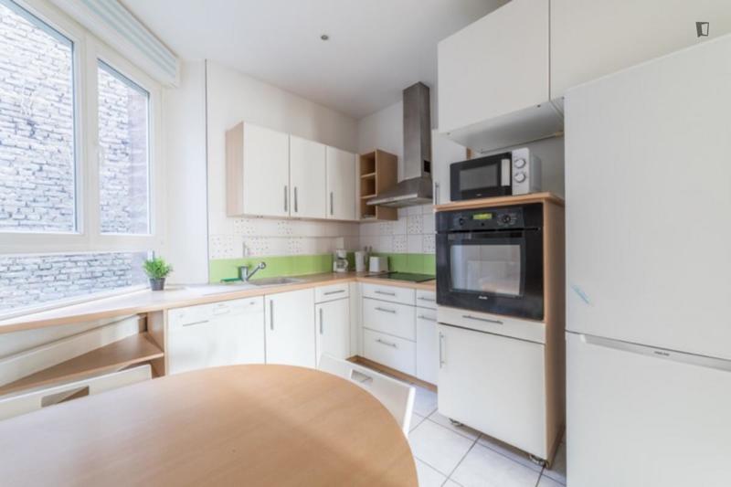 Chambre - 24 m² - 4 pièces