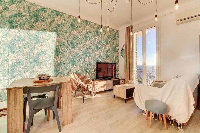 Appartement - 46 m² - 2 pièces