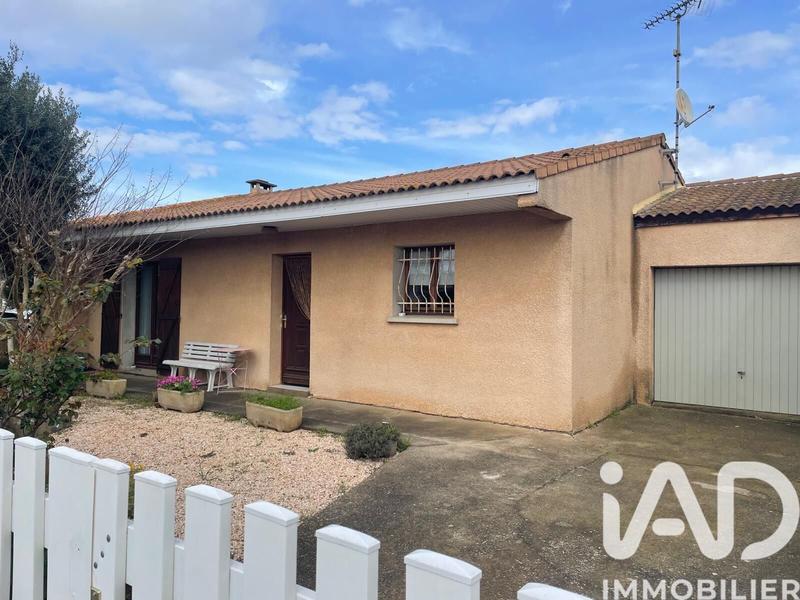 Maison - 86 m² - 4 pièces