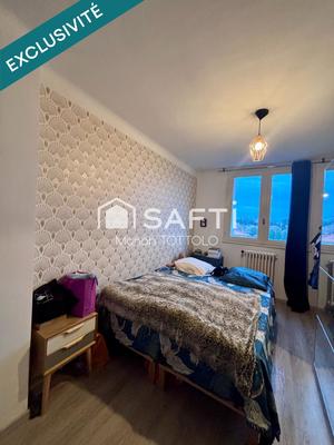 Appartement - 56 m² - 3 pièces