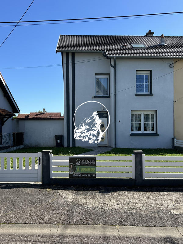 Maison - 130 m² - 6 pièces