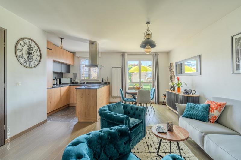 Appartement - 56 m² - 3 pièces