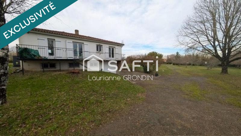 Maison - 90 m² - 5 pièces