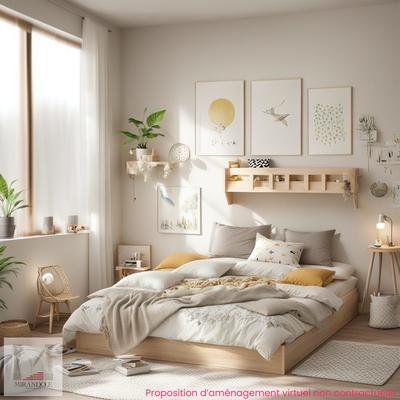 Appartement - 93 m² - 4 pièces