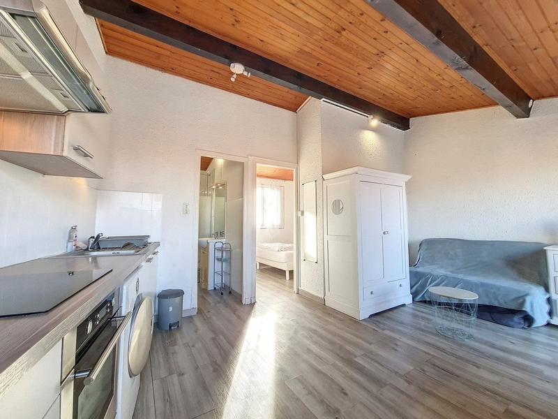 Appartement - 30 m² - 2 pièces