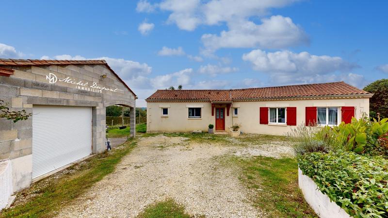 Maison - 120 m² - 6 pièces