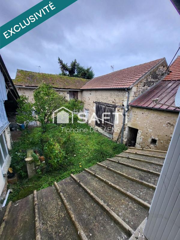 Maison - 56 m² - 3 pièces